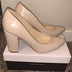 Nine West Alisa Heels NWOT in Box!